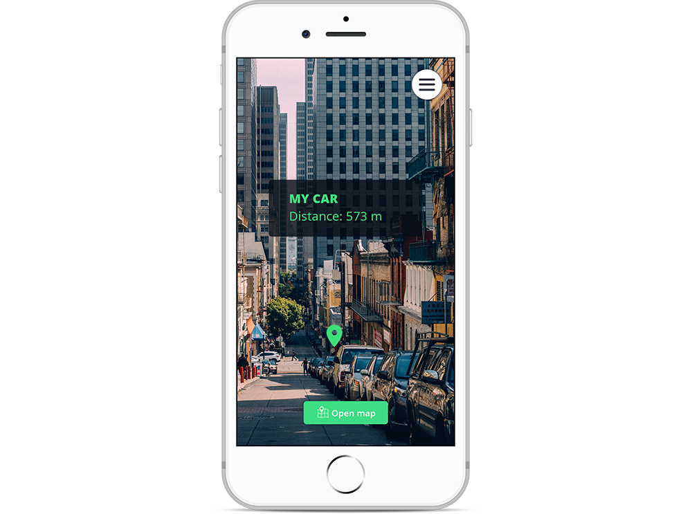 AR car-finder